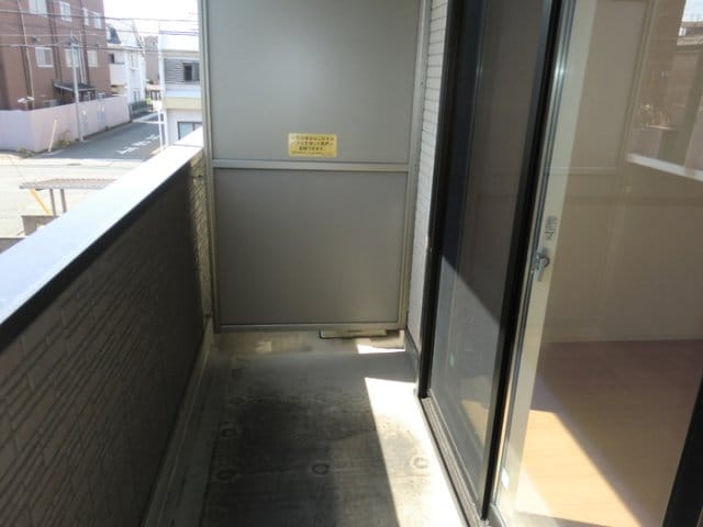 陽当たり良好なバルコニーです セジュールクレア