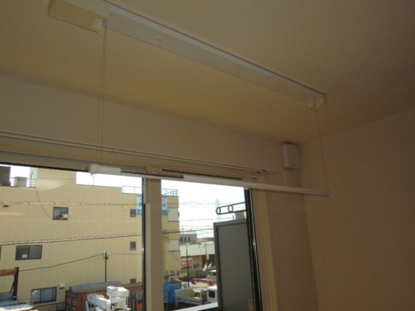 室内物干しです セジュールクレア