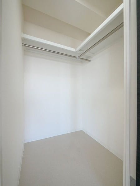 便利な収納スペースです エスフィオーレ