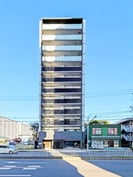 パルティール高畑アネックスの外観