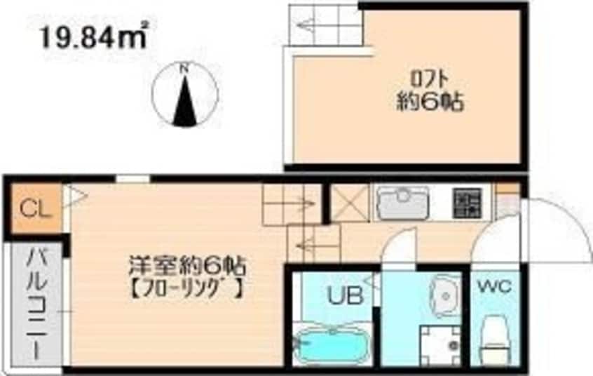 間取図 アーク東海通