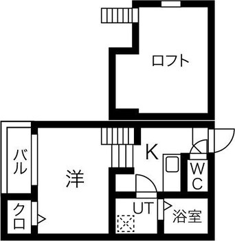 間取図 ブライトコート