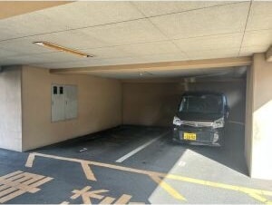 駐車場があります コンフォート高畑