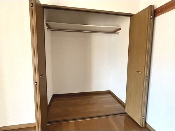 大きなものも収納できそうです コンフォート高畑