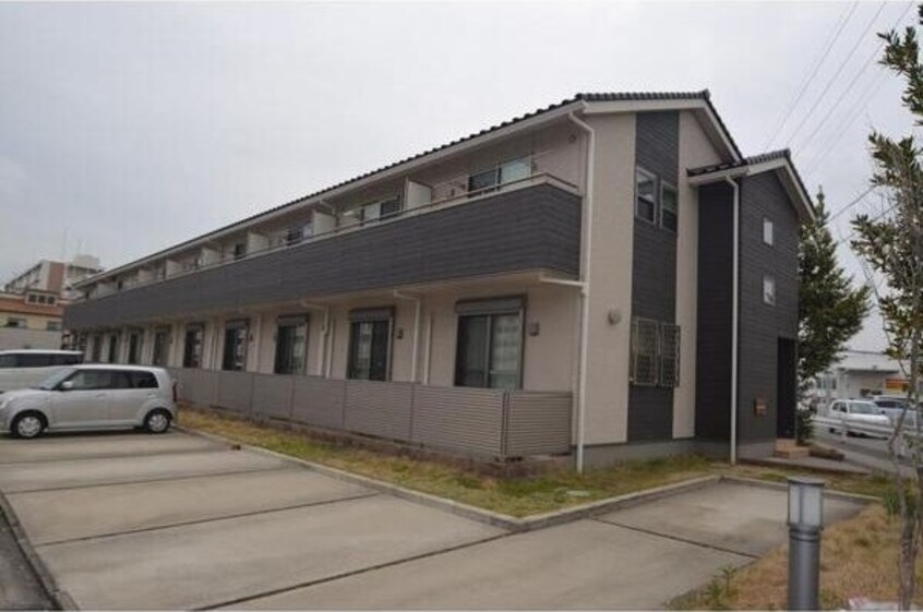 外観も気になるポイント port　west　雅