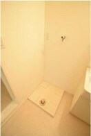 洗濯機置き場です port　west　雅