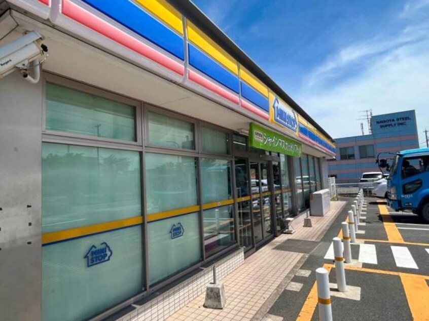 ミニストップ名古屋宝神店(コンビニ)まで342m port　west　雅