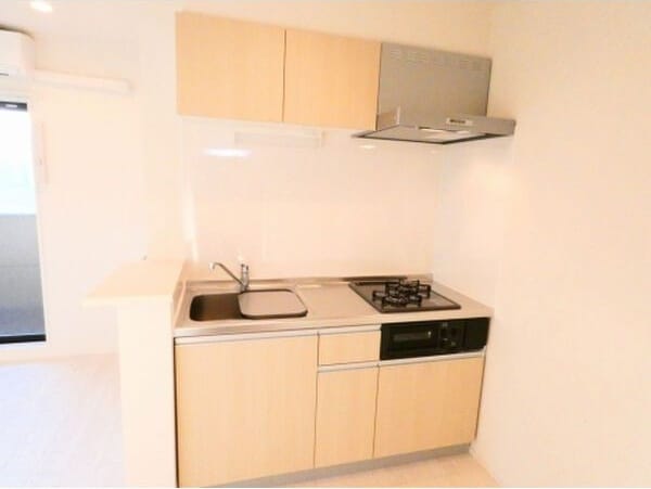 きれいなキッチンです リーガル東海通