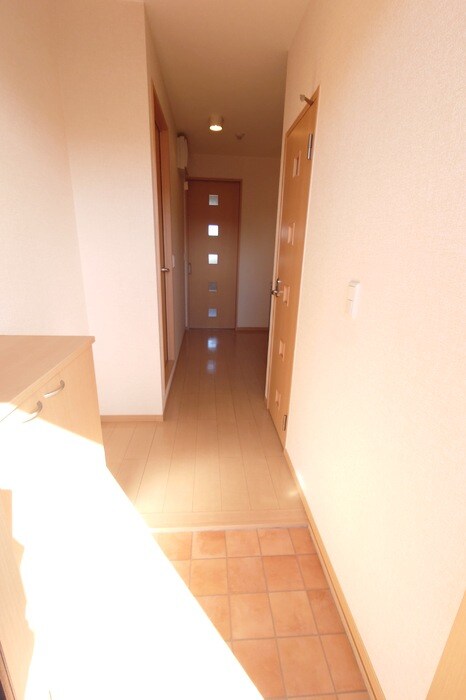 シンプルで使いやすい玄関です コンフォート