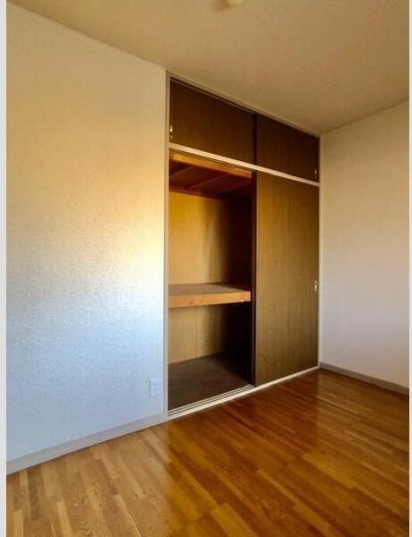 たっぷりとした収納スペースです ハイツ・エスポアール