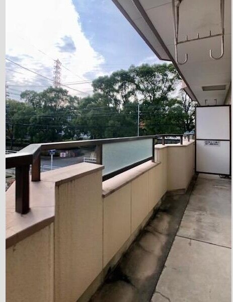 バルコニーがあります ハイツ・エスポアール