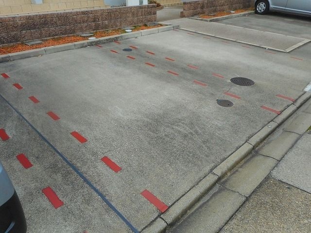 カースペースがあります グリシナ　Ⅱ