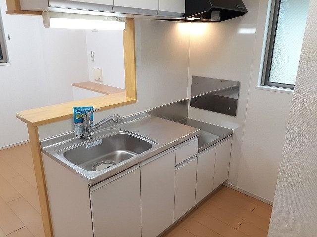 お料理しやすいキッチンです グリシナ　Ⅱ