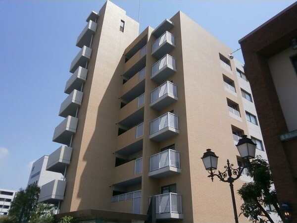 外観は落ち着いています