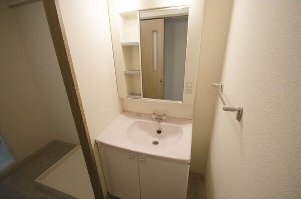 使いやすい洗面所です アビタシオン十番