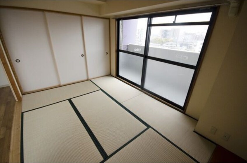 和室があれば客間としても活用できます アビタシオン十番