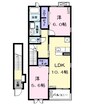 ＫＵＲＡ 2LDKの間取り