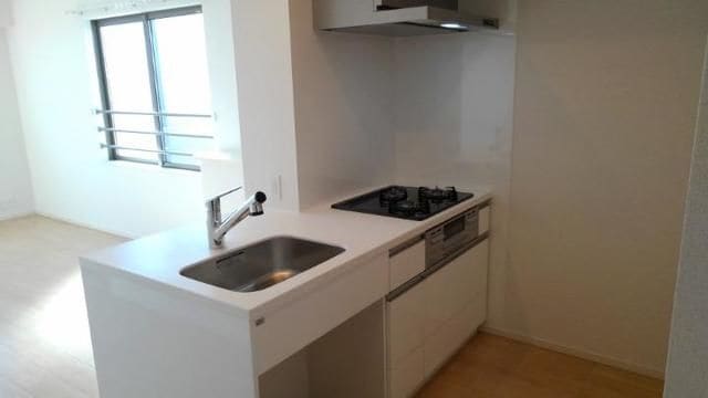 キッチンです ラッフィナート