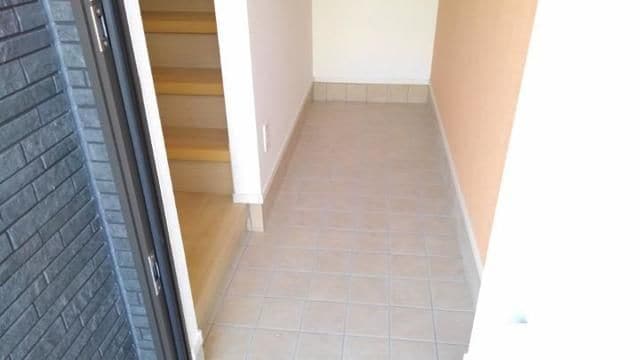 きれいな玄関です ラッフィナート