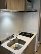 コンパクトなキッチンで掃除もラクラク メイクスアート金山SOUTH