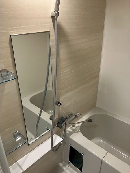 ゆったり過ごせるお風呂です メイクスアート金山SOUTH