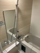 ゆったり過ごせるお風呂です メイクスアート金山SOUTH