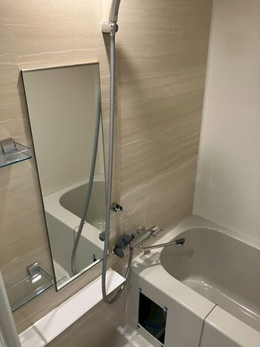 ゆったり過ごせるお風呂です メイクスアート金山SOUTH