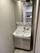 明るい洗面所です メイクスアート金山SOUTH