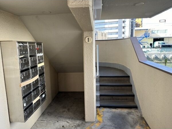 建物の内部です マルトウビル