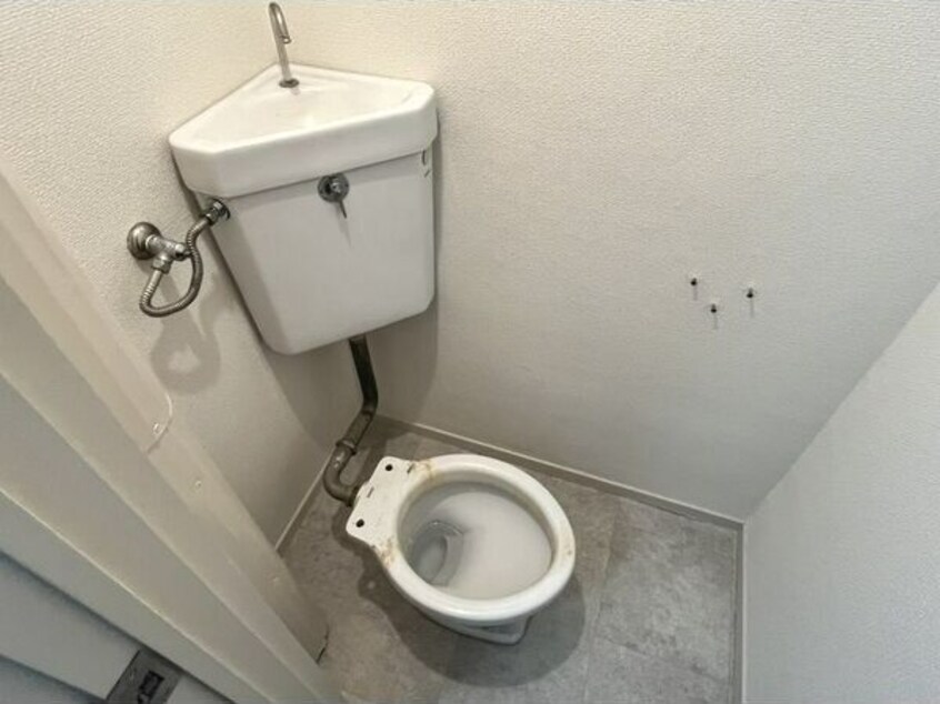 トイレも気になるポイント マルトウビル