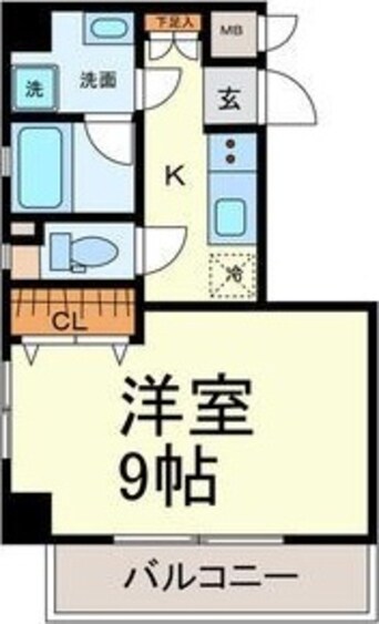 間取図 ALLGO GRATO