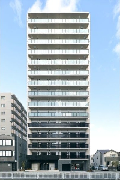 外はこのようになっています S-RESIDENCE熱田一番