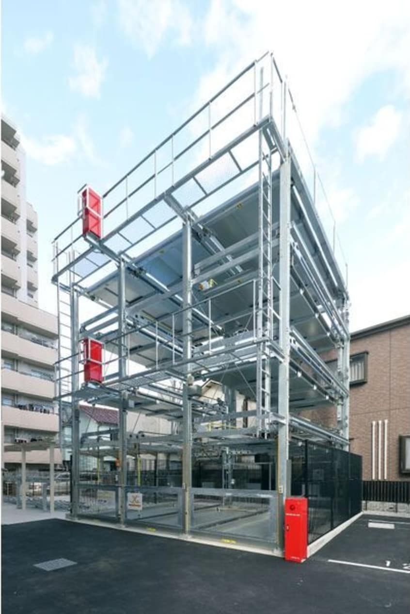 駐車場があります S-RESIDENCE熱田一番