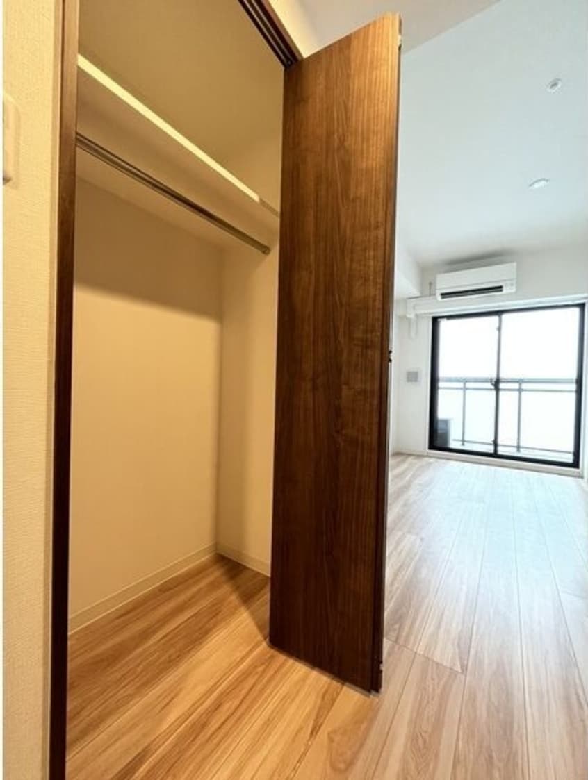 たっぷりとした収納スペースです S-RESIDENCE熱田一番