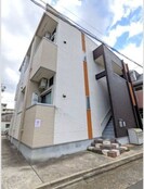 ハーモニーテラス十番の外観