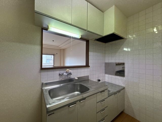 キッチンです エスポアロイヤル