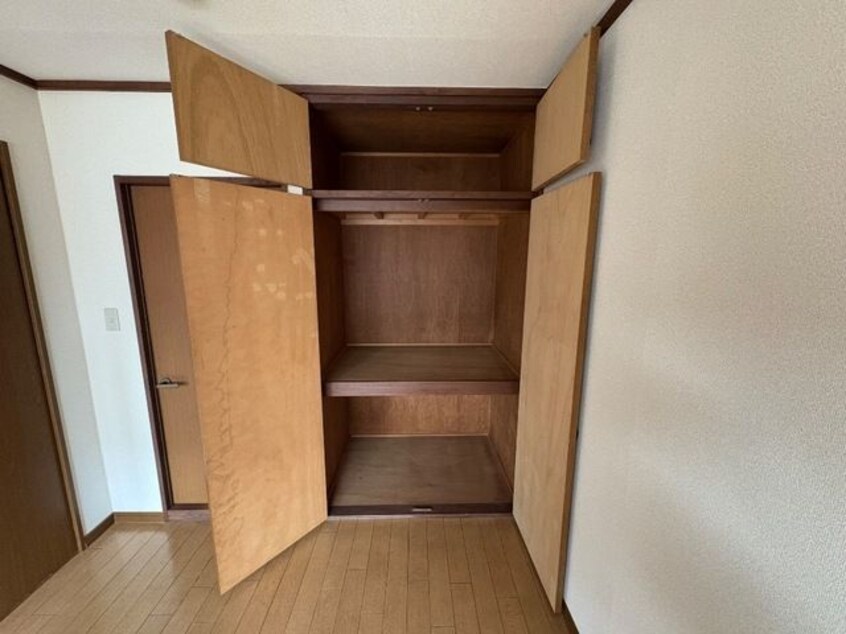 収納のためのスペースです エスポアロイヤル