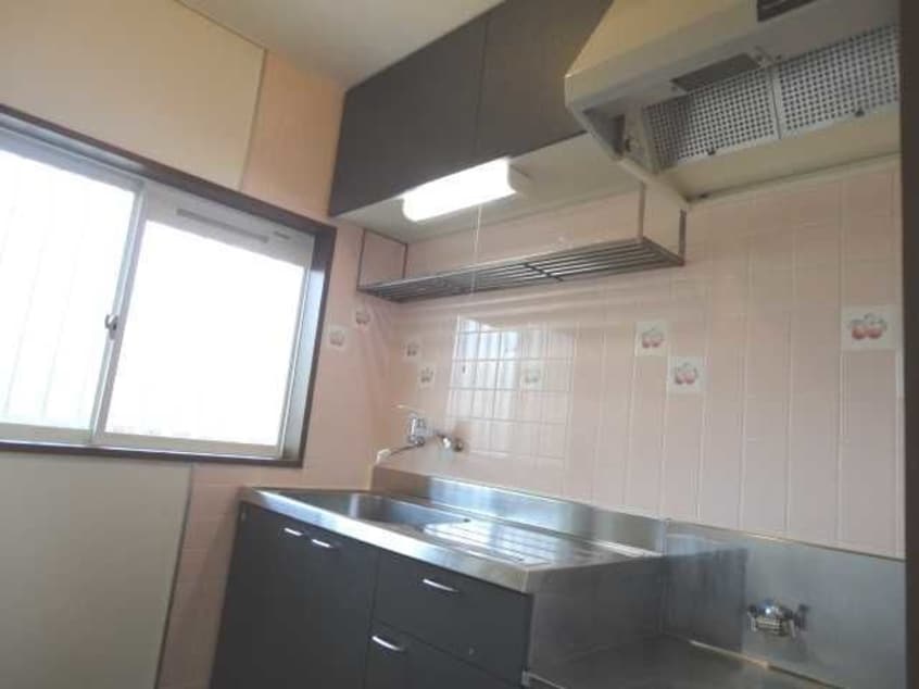 使いやすいキッチンです マリンルージュ