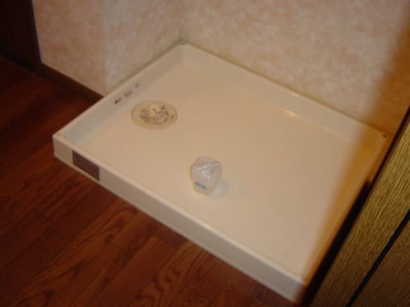 洗濯機置き場です マリンルージュ