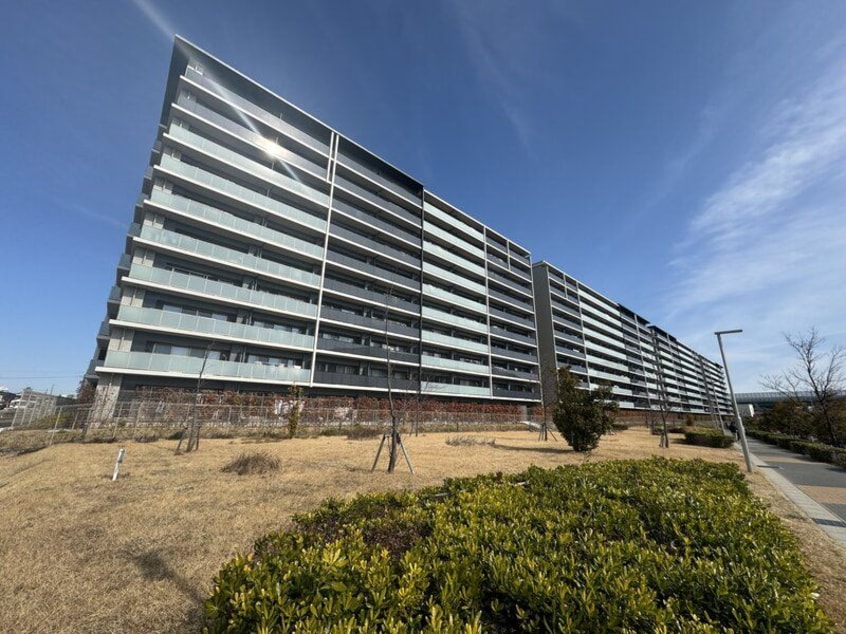 きれいな外観です パークホームズＬａＬａ名古屋みなとアクルスガーデンスクエア