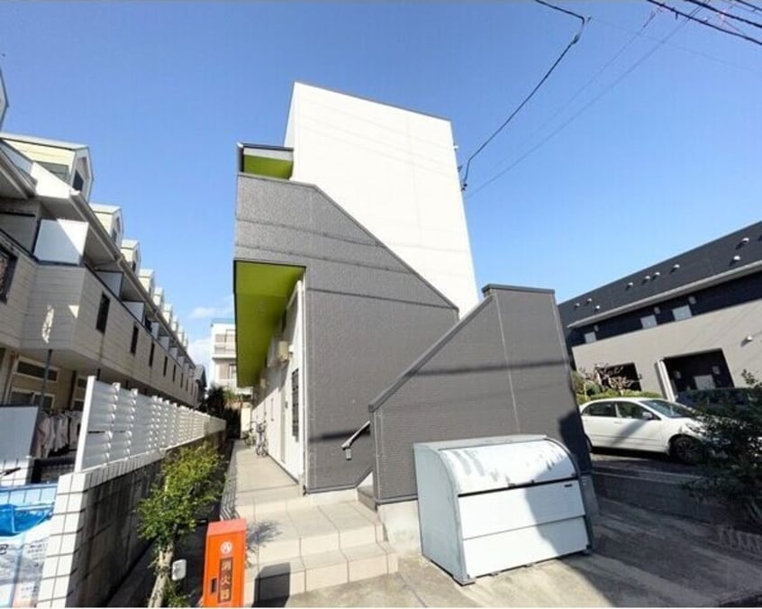 外観です コンフォート津金(コンフォートツガネ)