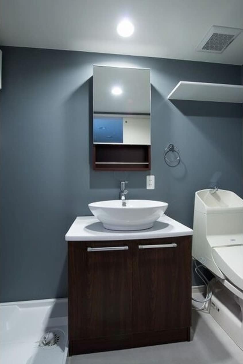 広い洗面スペース コンフォート津金(コンフォートツガネ)