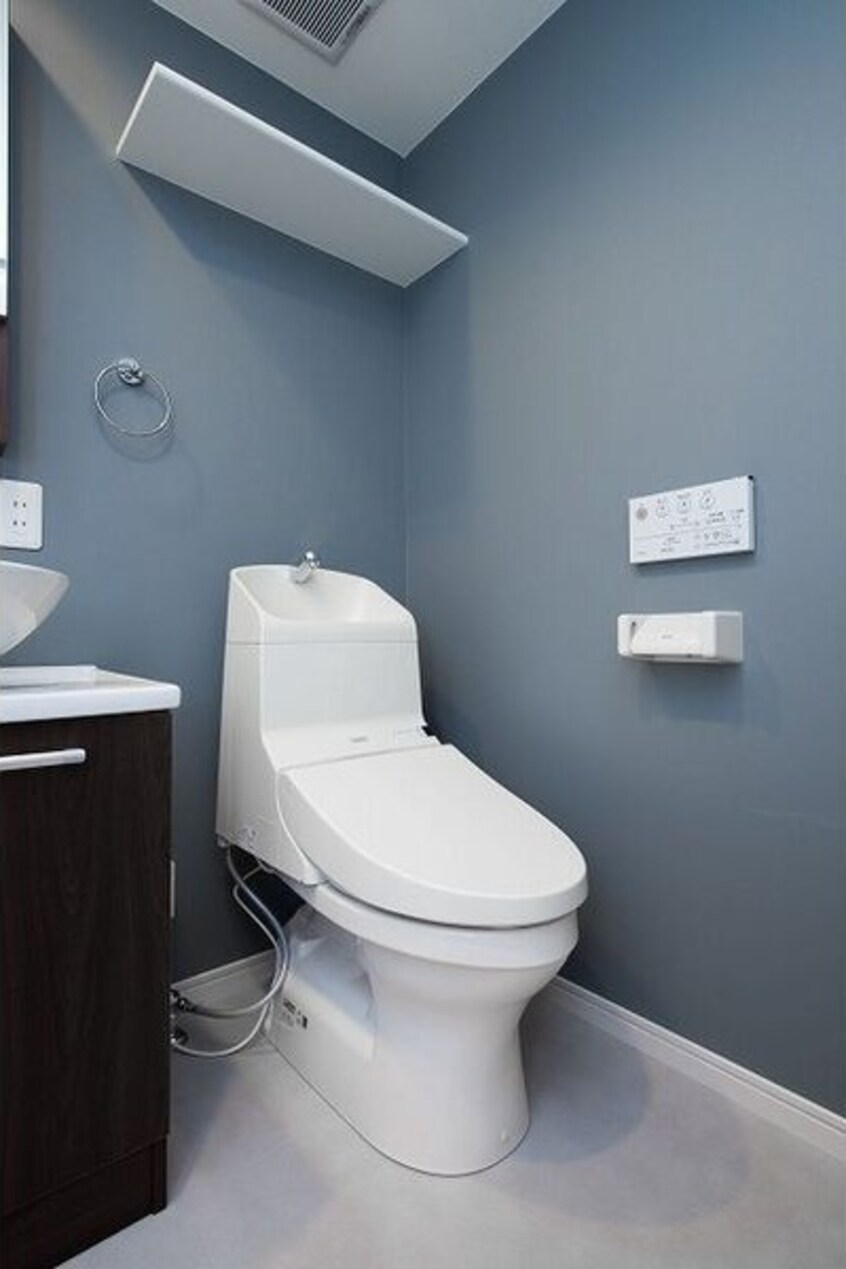 シンプルで使いやすいトイレです コンフォート津金(コンフォートツガネ)