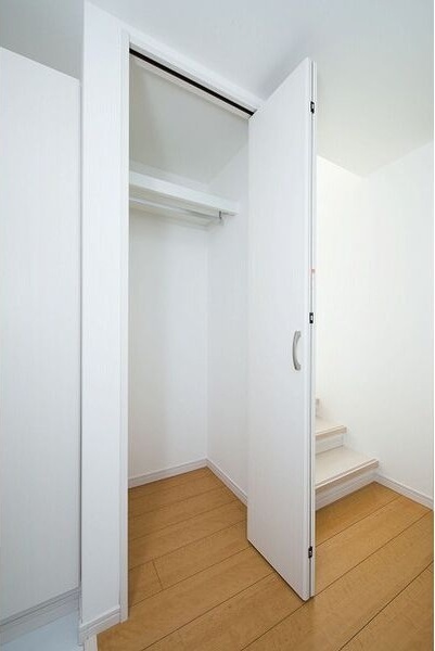 便利な収納スペースです コンフォート津金(コンフォートツガネ)