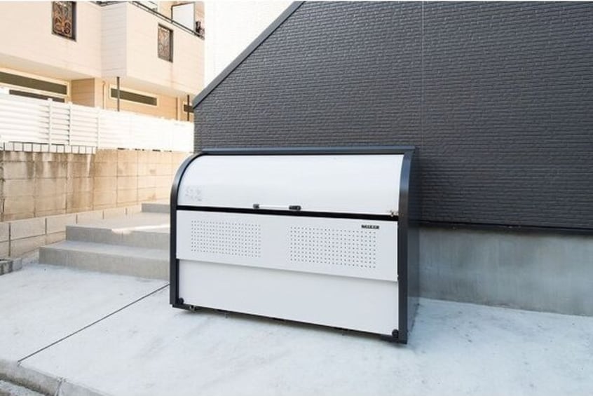 ゴミ置き場です コンフォート津金(コンフォートツガネ)