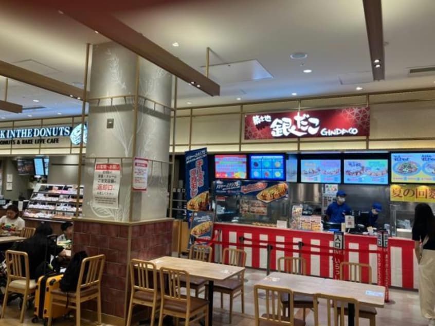 銀だこららぽーと名古屋みなとアクルス店 1227m コンフォート津金(コンフォートツガネ)