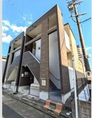 ハーモニーテラス二番Ⅱの外観