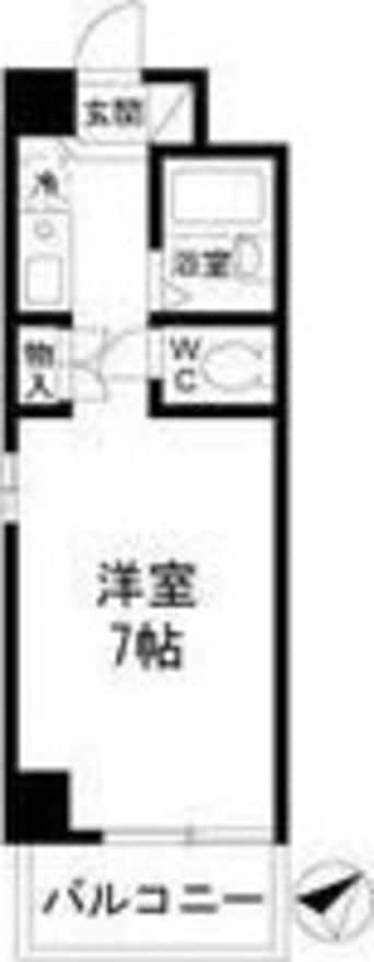 間取図 シルフィールドYM