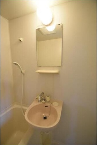 使いやすい洗面所です シルフィールドYM