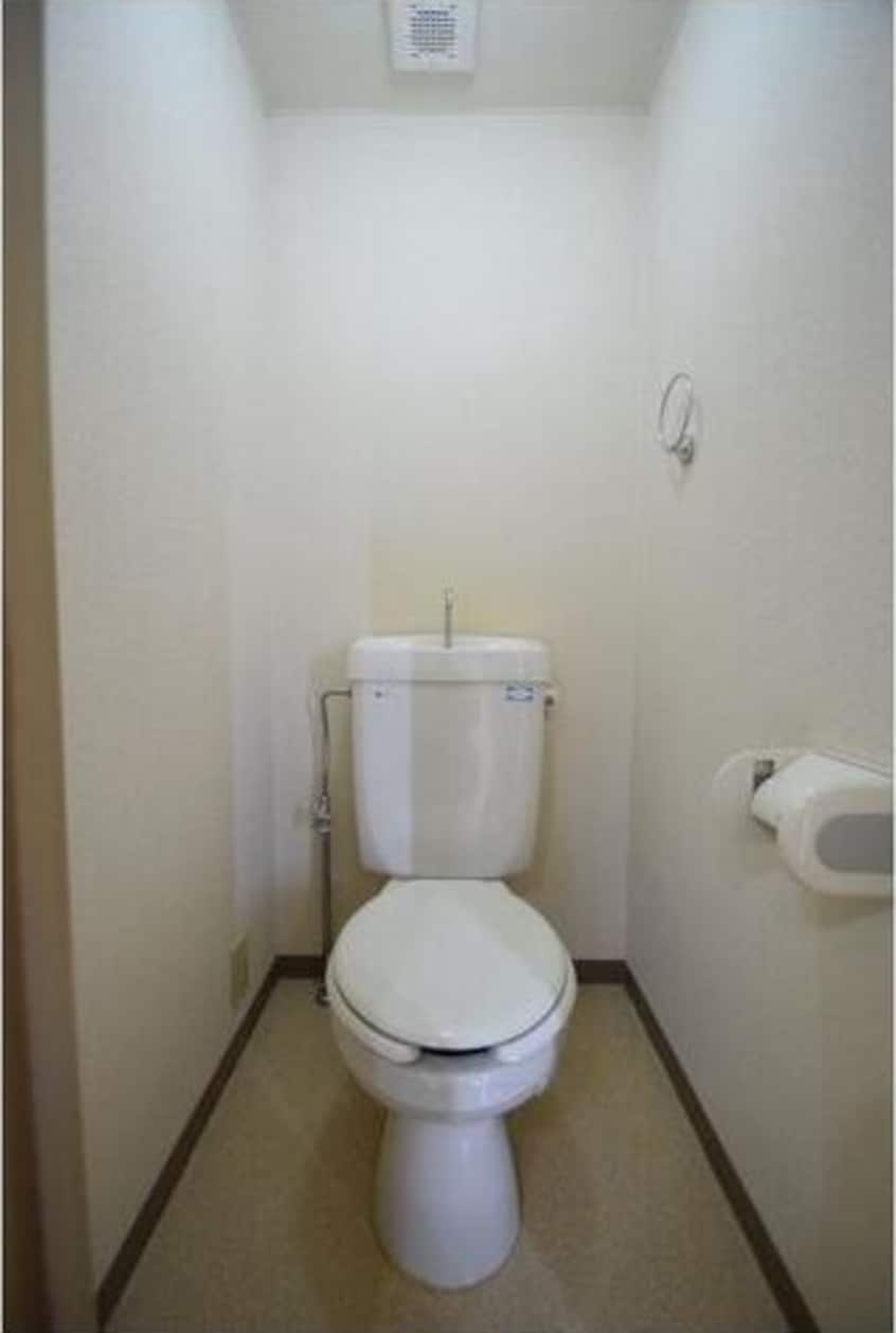 落ち着いたトイレです シルフィールドYM